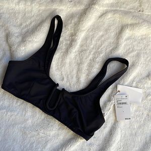 Good American swim bikini top